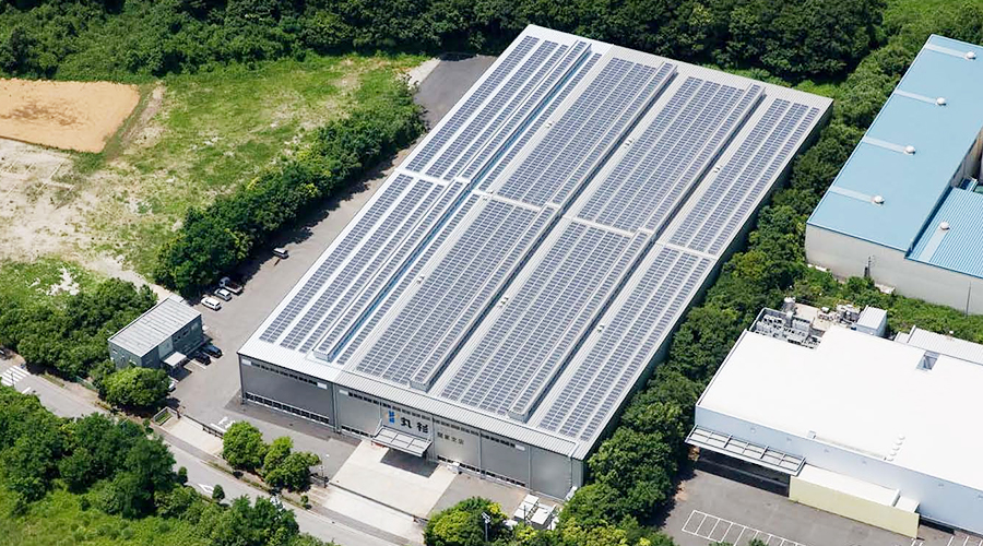 RMJ関東加工センター(株)丸杉関東支店内